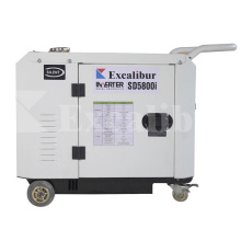 Inverter de generadores diesel portátiles Excalibur 5kw con buen precio 2020 Venta popular